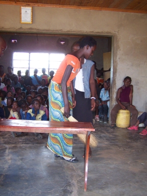LPCL Team Serves Grace Child Orphanage Chazanga Lusaka_4